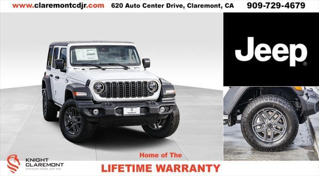 new 2025 Jeep Wrangler car, priced at $43,175