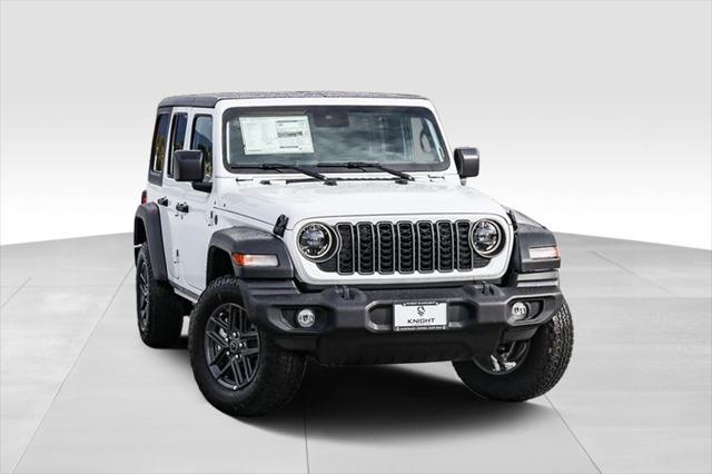 new 2025 Jeep Wrangler car, priced at $43,175