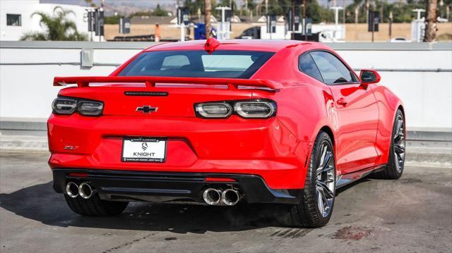 used 2023 Chevrolet Camaro car, priced at $73,995