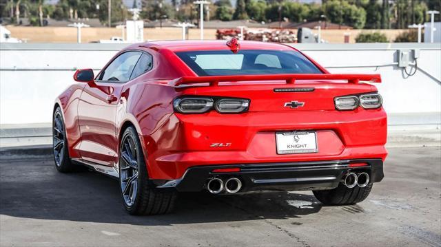 used 2023 Chevrolet Camaro car, priced at $73,995