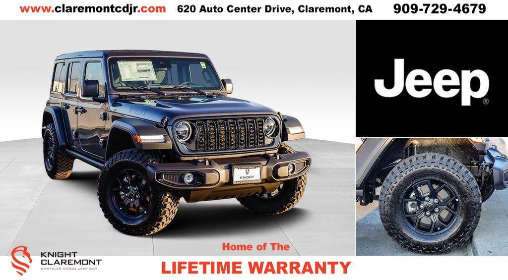 new 2025 Jeep Wrangler car, priced at $47,321