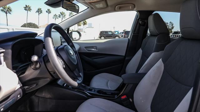 used 2021 Toyota Corolla Hybrid car, priced at $21,995