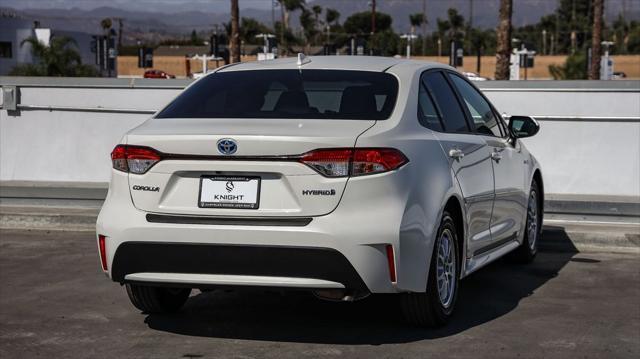 used 2021 Toyota Corolla Hybrid car, priced at $21,995