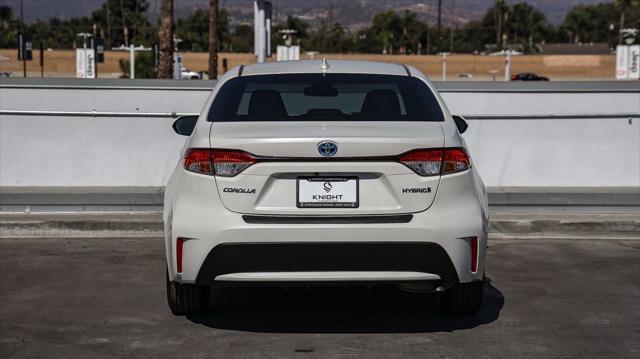 used 2021 Toyota Corolla Hybrid car, priced at $21,995