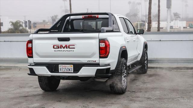 used 2023 GMC Canyon car, priced at $42,895