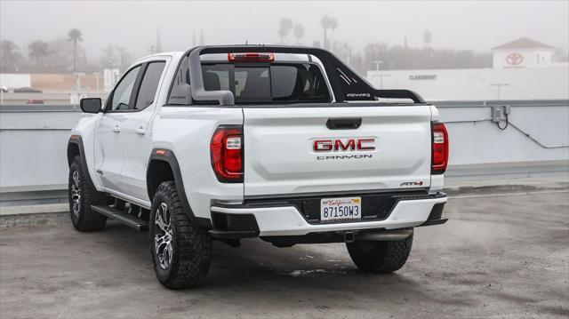 used 2023 GMC Canyon car, priced at $42,895