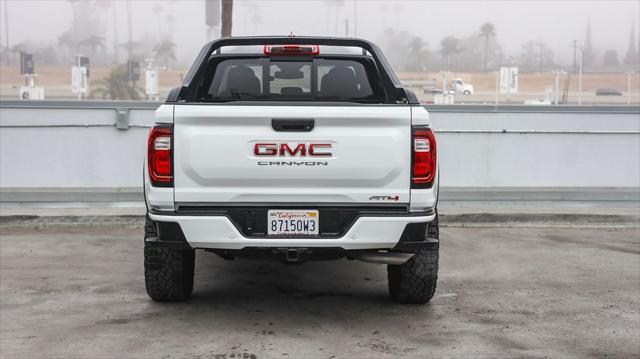 used 2023 GMC Canyon car, priced at $42,895