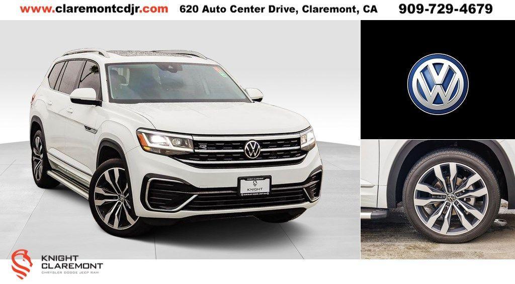 used 2021 Volkswagen Atlas car, priced at $22,295