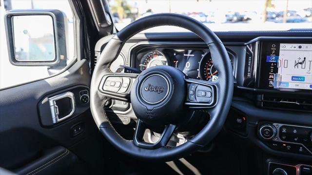 new 2024 Jeep Wrangler car, priced at $89,985