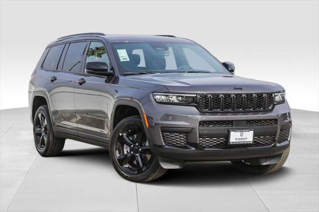 new 2025 Jeep Grand Cherokee L car, priced at $39,175