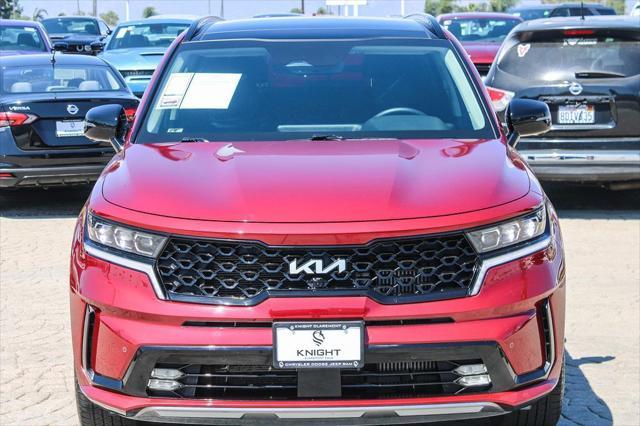 used 2022 Kia Sorento car, priced at $26,995