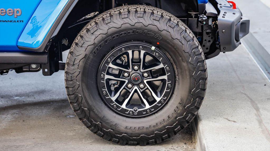 new 2025 Jeep Wrangler car, priced at $63,325