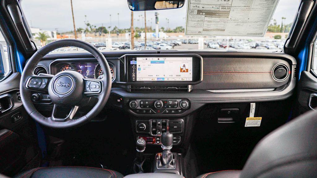 new 2025 Jeep Wrangler car, priced at $63,325