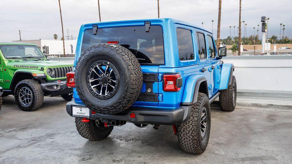 new 2025 Jeep Wrangler car, priced at $63,325