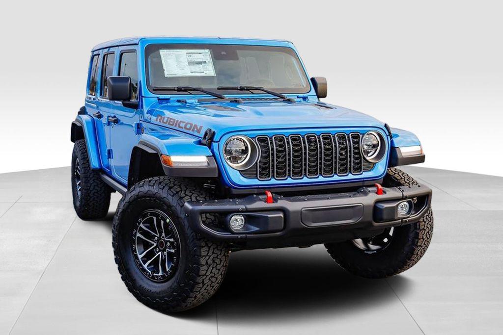 new 2025 Jeep Wrangler car, priced at $63,325