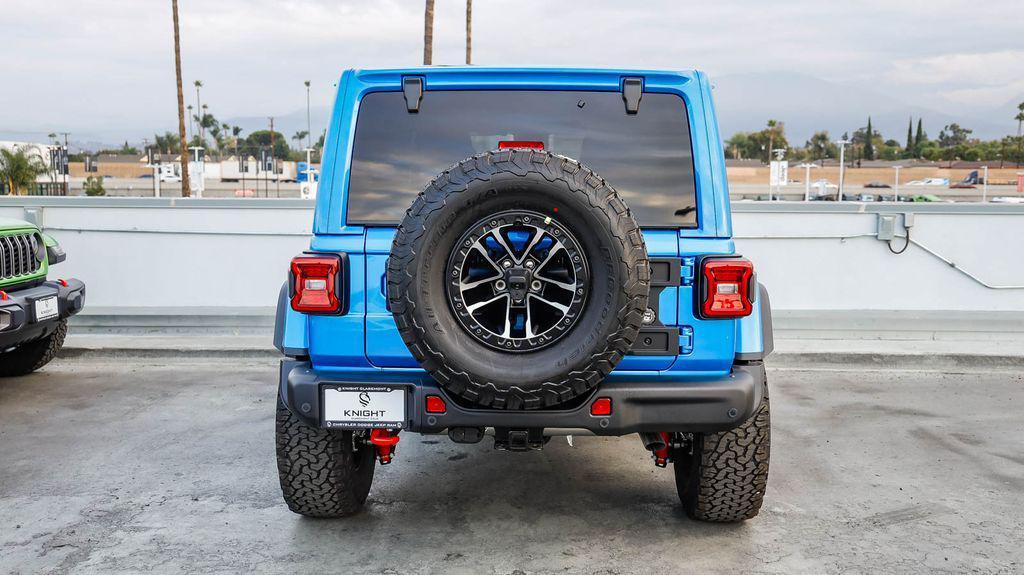 new 2025 Jeep Wrangler car, priced at $63,325