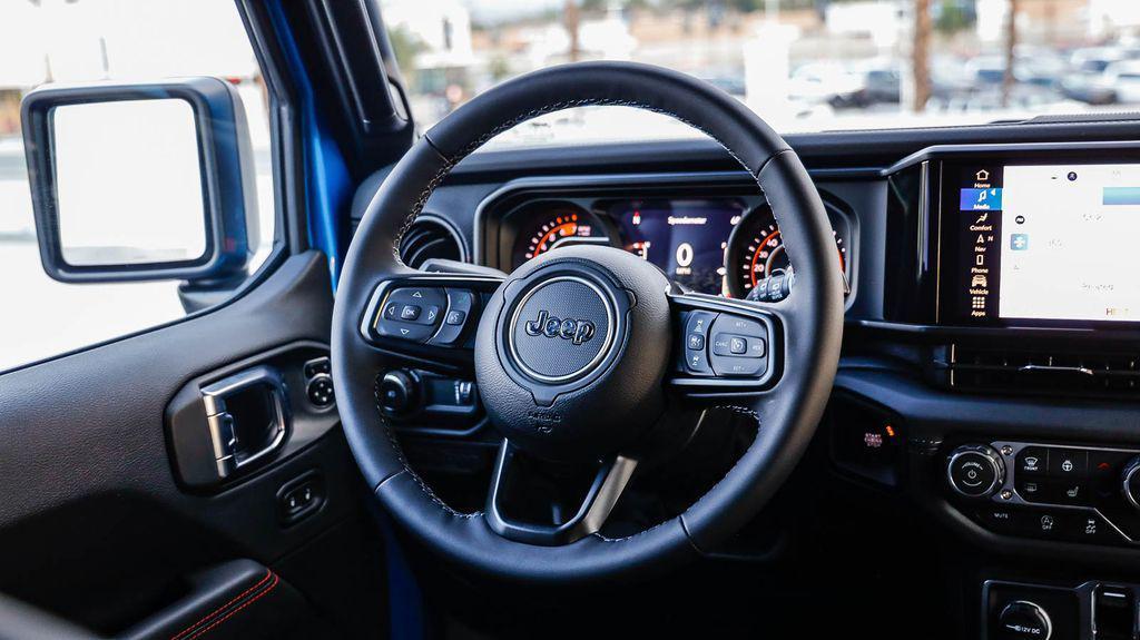new 2025 Jeep Wrangler car, priced at $63,325