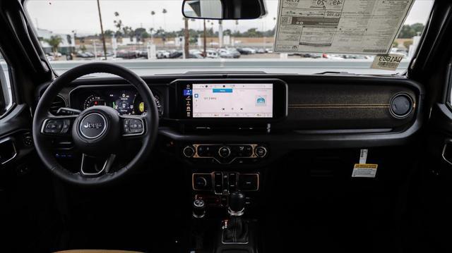 new 2025 Jeep Wrangler 4xe car, priced at $58,010