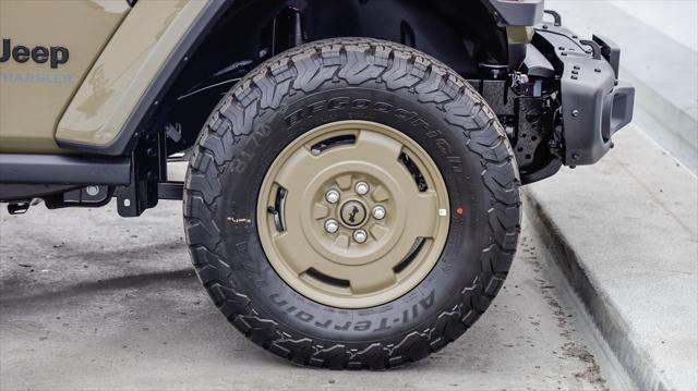 new 2025 Jeep Wrangler 4xe car, priced at $58,010
