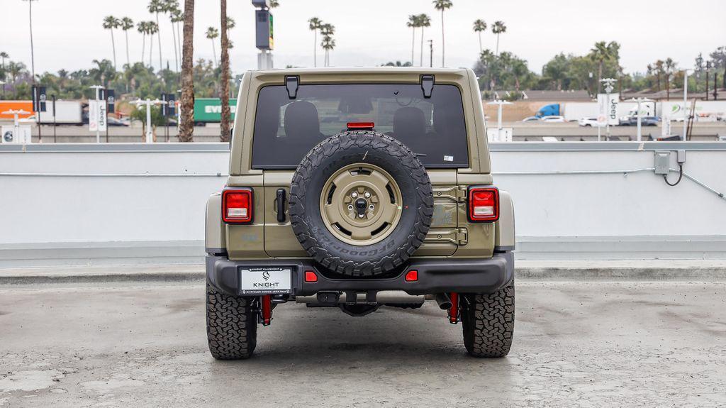 new 2025 Jeep Wrangler 4xe car, priced at $52,010