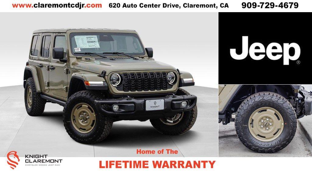 new 2025 Jeep Wrangler 4xe car, priced at $52,010