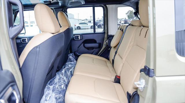 new 2025 Jeep Wrangler 4xe car, priced at $58,010