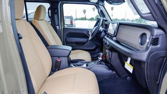new 2025 Jeep Wrangler 4xe car, priced at $58,010