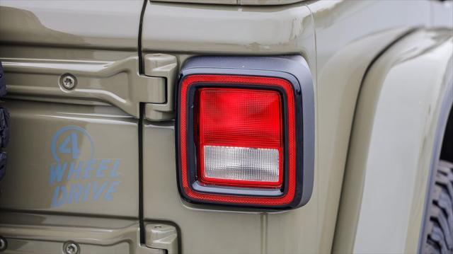 new 2025 Jeep Wrangler 4xe car, priced at $58,010