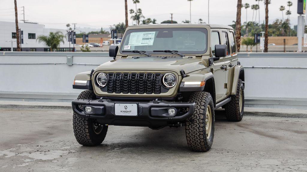 new 2025 Jeep Wrangler 4xe car, priced at $52,010