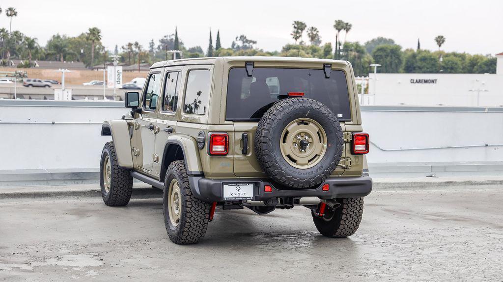 new 2025 Jeep Wrangler 4xe car, priced at $52,010