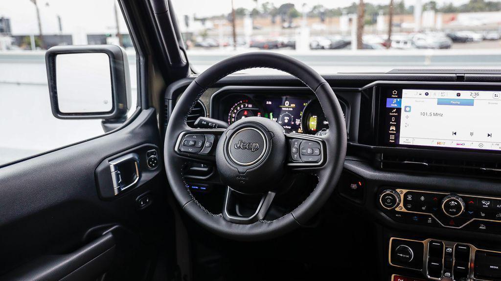 new 2025 Jeep Wrangler 4xe car, priced at $52,010