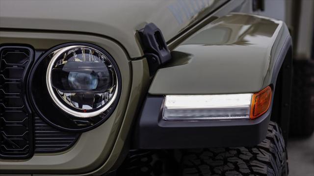 new 2025 Jeep Wrangler 4xe car, priced at $58,010
