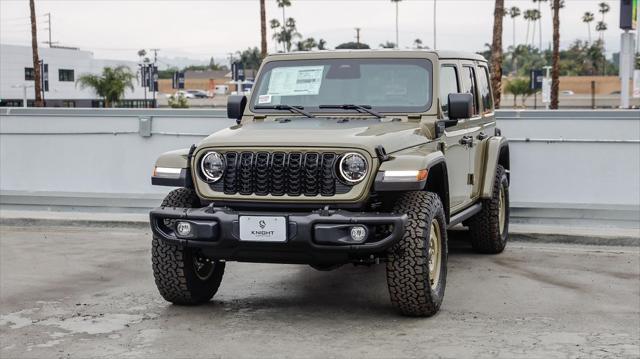 new 2025 Jeep Wrangler 4xe car, priced at $58,010