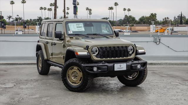 new 2025 Jeep Wrangler 4xe car, priced at $61,010