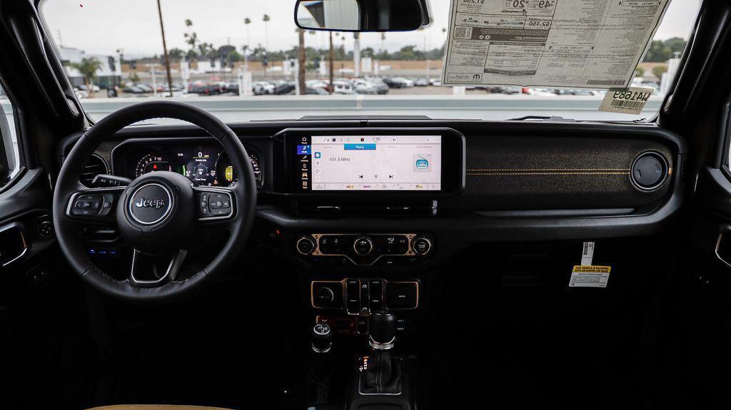 new 2025 Jeep Wrangler 4xe car, priced at $52,010