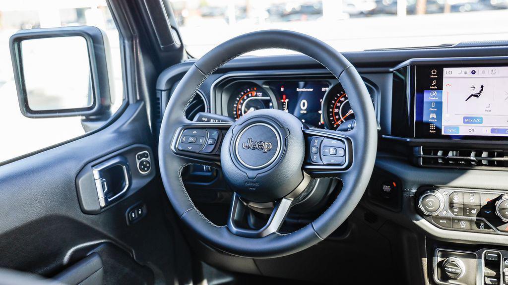 new 2025 Jeep Gladiator car, priced at $46,457