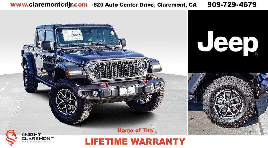 new 2025 Jeep Gladiator car, priced at $46,457