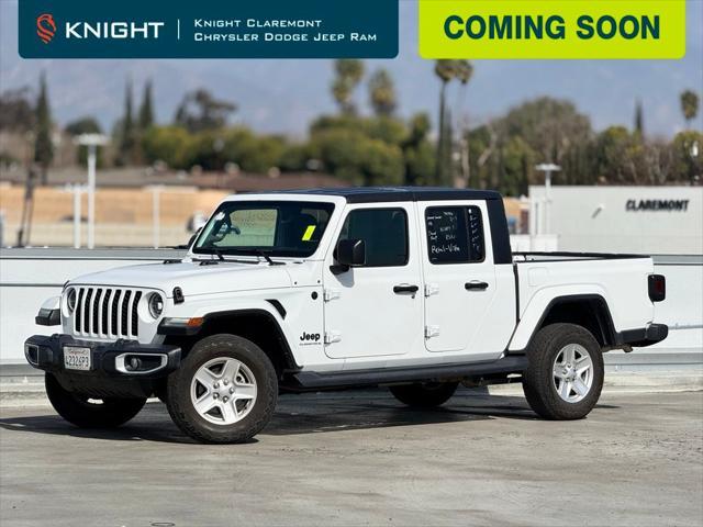 used 2023 Jeep Gladiator car, priced at $28,295