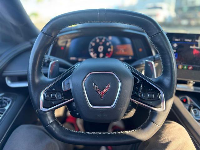 used 2021 Chevrolet Corvette car, priced at $71,995