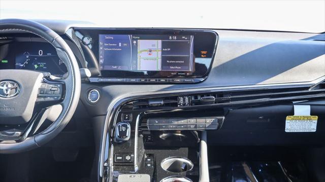 used 2021 Toyota Mirai car, priced at $10,995