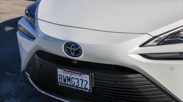 used 2021 Toyota Mirai car, priced at $10,995