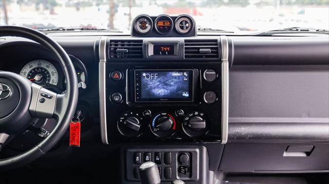 used 2014 Toyota FJ Cruiser car, priced at $37,995