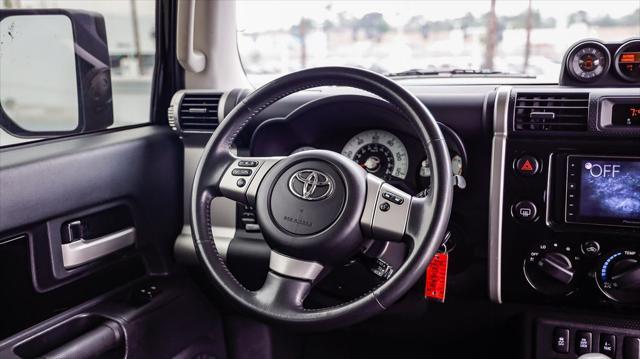 used 2014 Toyota FJ Cruiser car, priced at $37,995