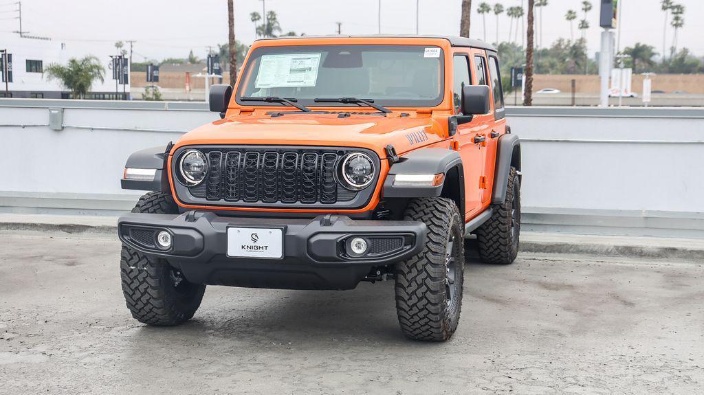 new 2025 Jeep Wrangler 4xe car, priced at $48,882