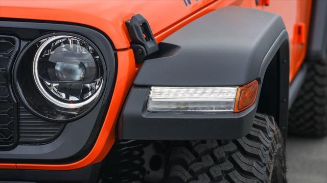new 2025 Jeep Wrangler 4xe car, priced at $51,620