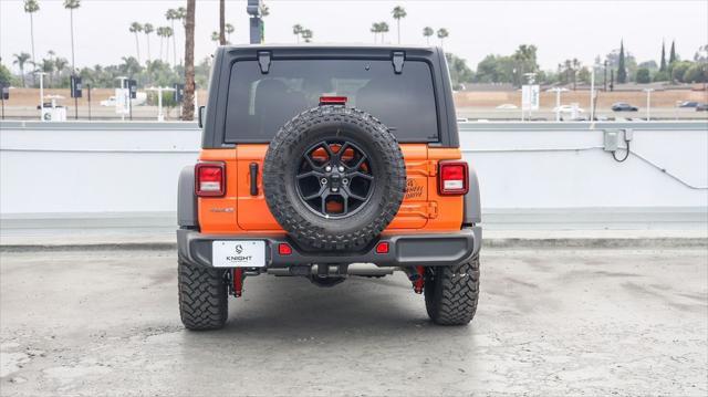 new 2025 Jeep Wrangler 4xe car, priced at $51,620