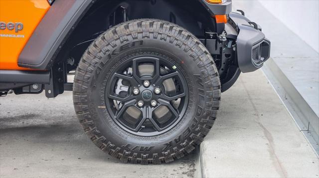 new 2025 Jeep Wrangler 4xe car, priced at $51,620