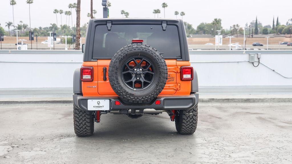 new 2025 Jeep Wrangler 4xe car, priced at $48,882