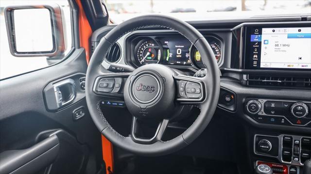new 2025 Jeep Wrangler 4xe car, priced at $51,620
