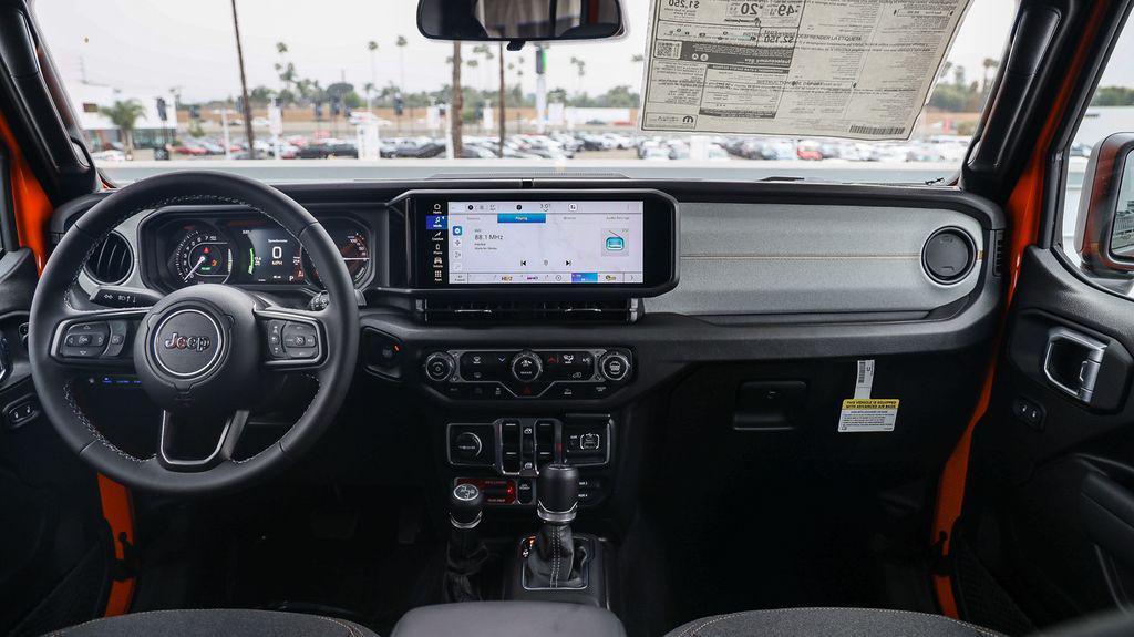 new 2025 Jeep Wrangler 4xe car, priced at $48,882